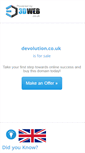 Mobile Screenshot of devolution.co.uk